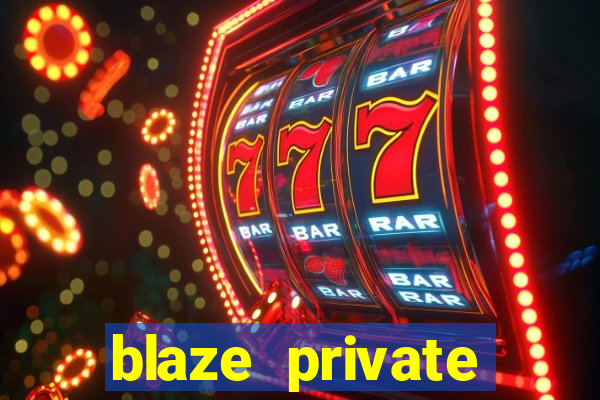 blaze private server codes shindo life